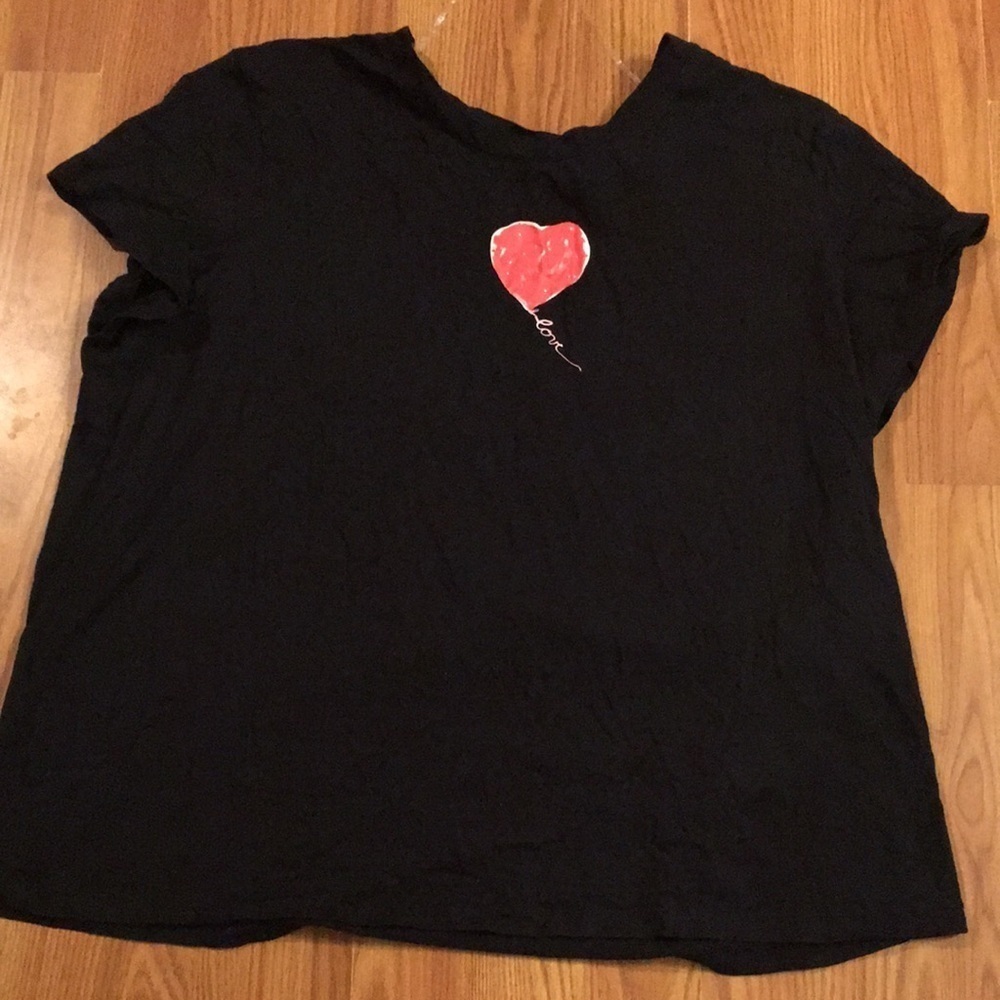 Hue Women’s Tee size 1X (I)